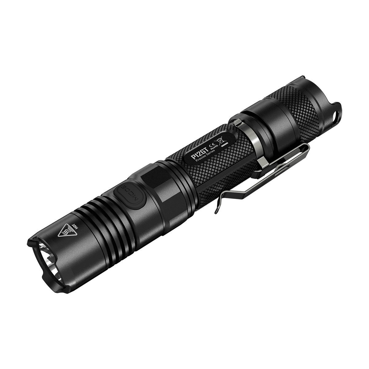 Nitecore P12 2015 Edition 1000 Lumens Flashlight w/D2 Charger & 2600mAh Battery 