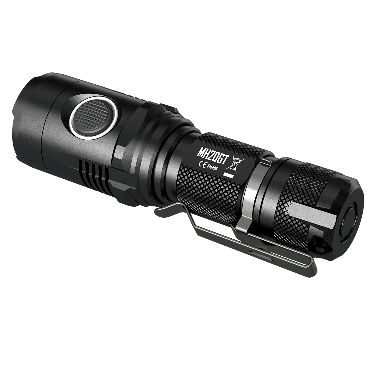 Nitecore MH20GT Rechargeable Flashlight w/ NL183 Battery & UM10 Charger 