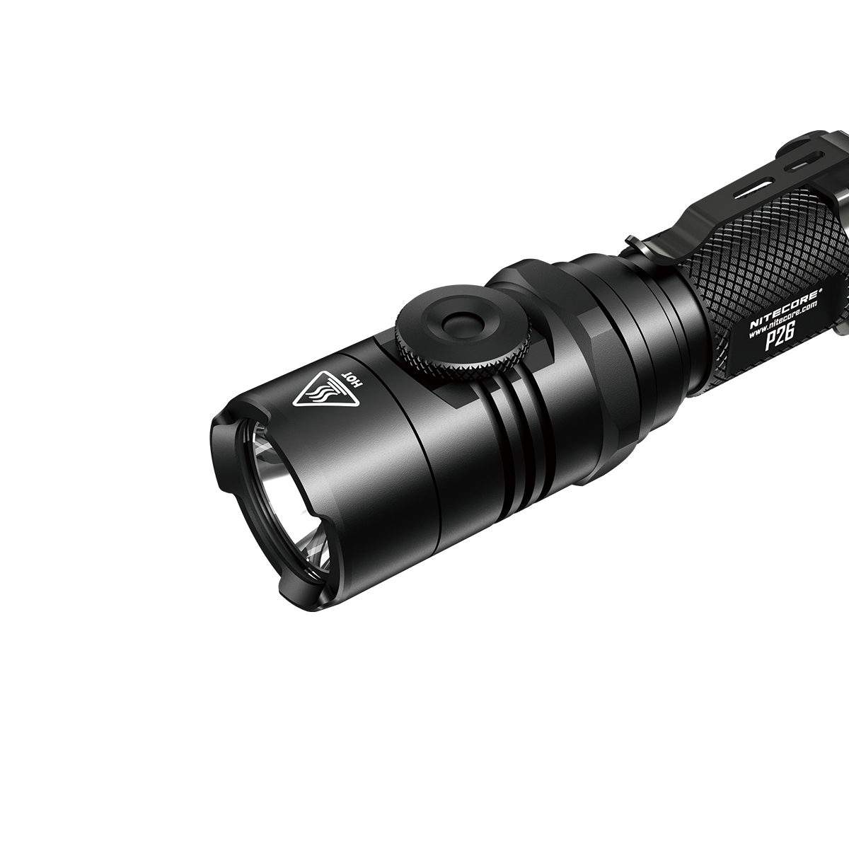 Nitecore P26 Water Resistant Tactical Police Military LED Flashlight Light 