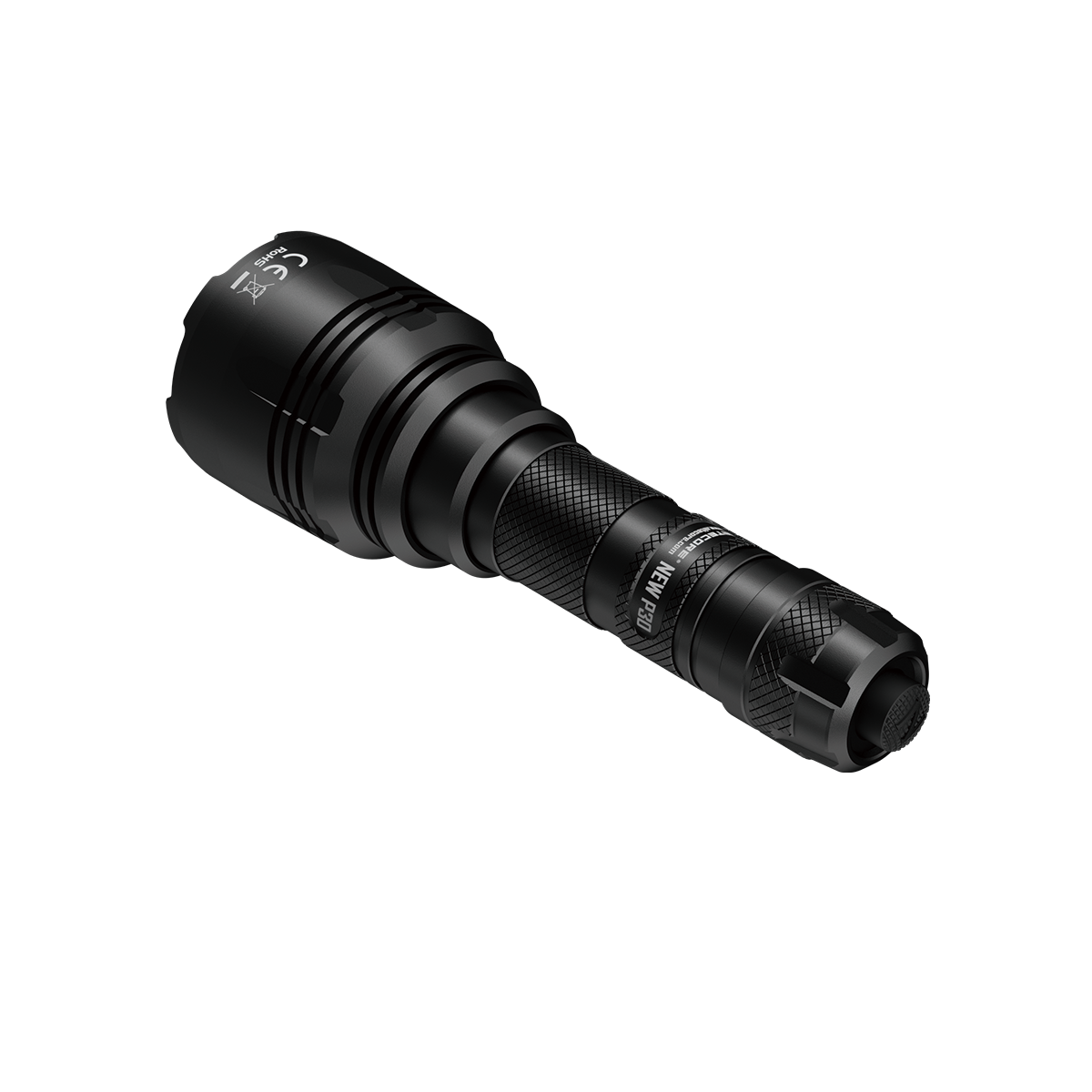 Linterna táctica LED Nitecore P30 - lanzadora recargable por USB-C