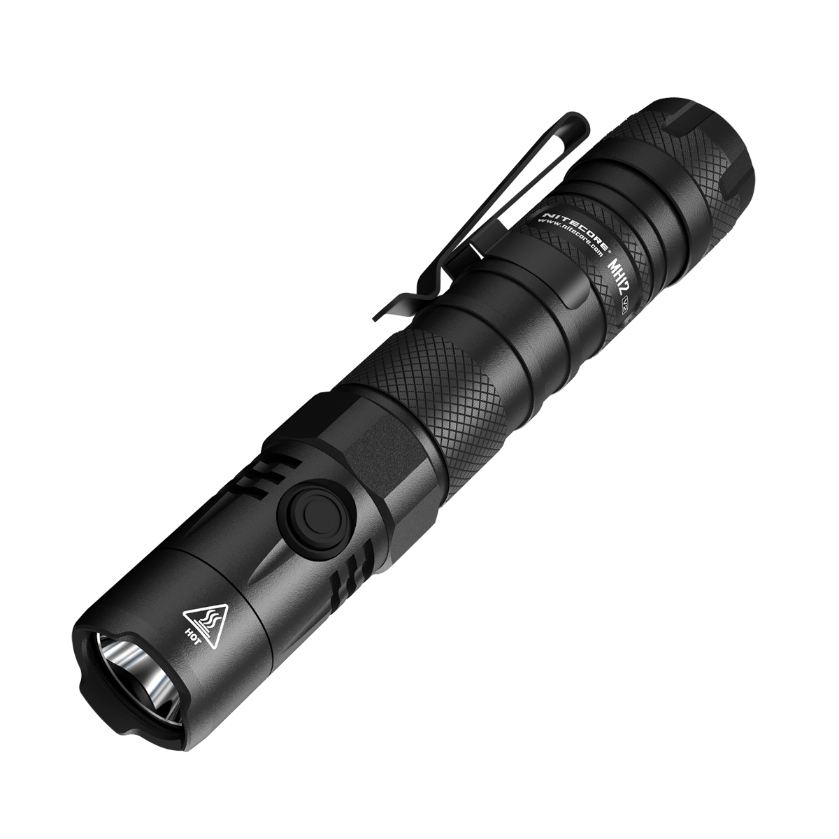 Nitecore MH12 1000 Lumens Rechargeable LED Flashlight Upgrade of P12 MH10 MH25 