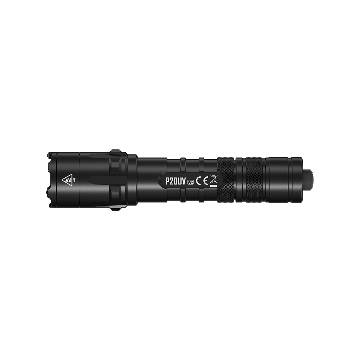 Nitecore P20UV V2 lampe de poche avec lumière UV, 1000 lumen