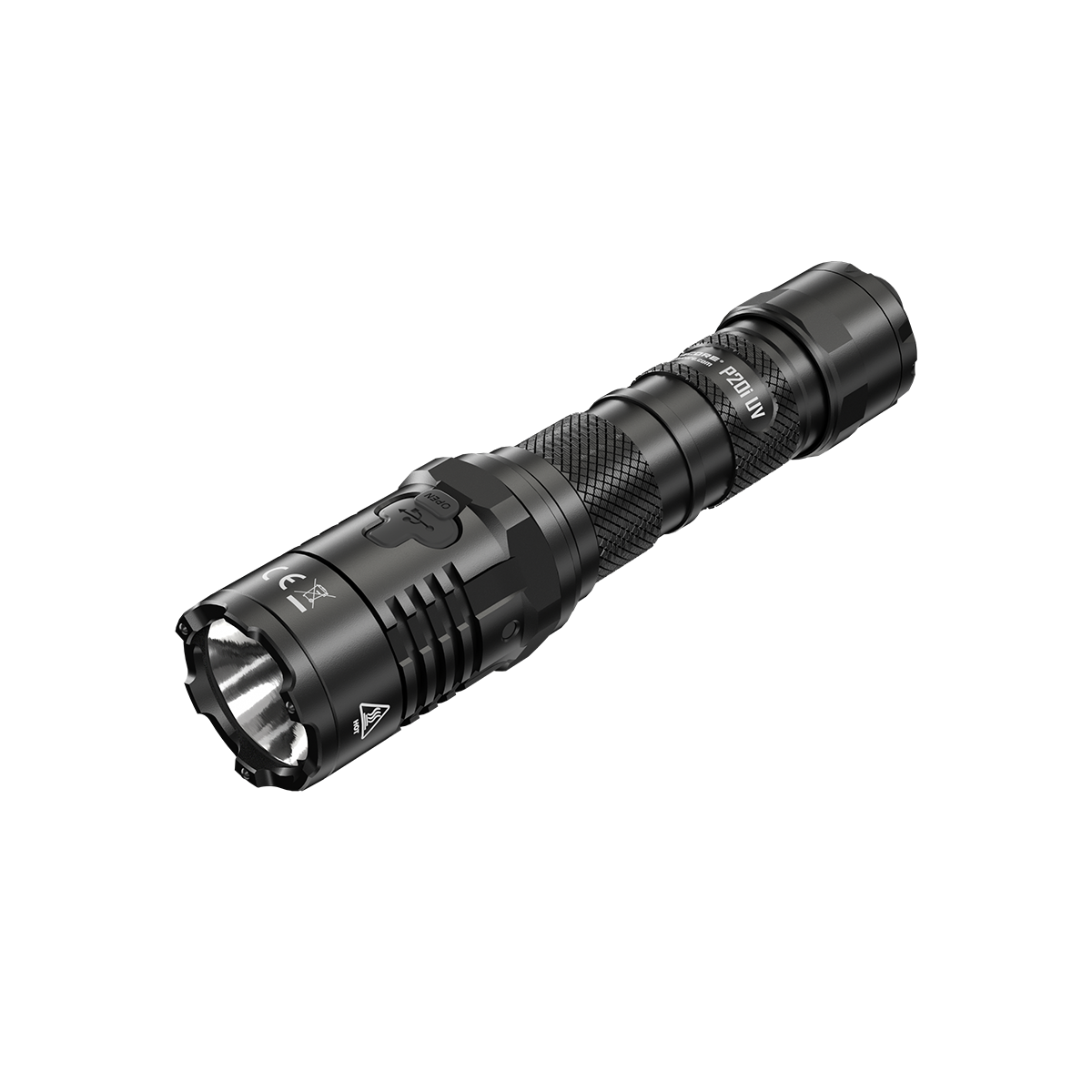 NITECORE MT10C 920lm Tactical Red & White Flashlight with Rechargeable  Battery