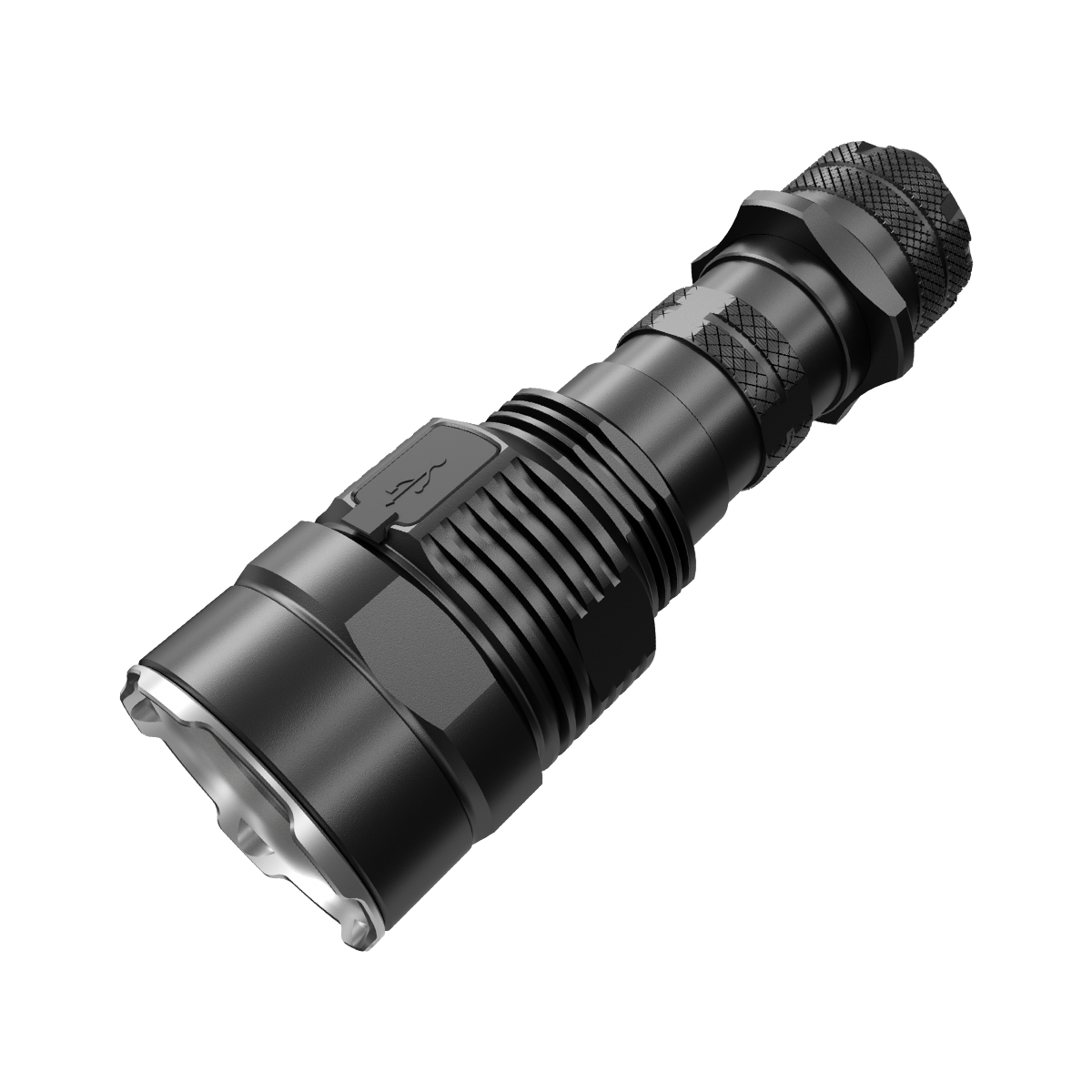  Nitecore TM9K TAC Tactical Flashlight, 9800 Lumen USB
