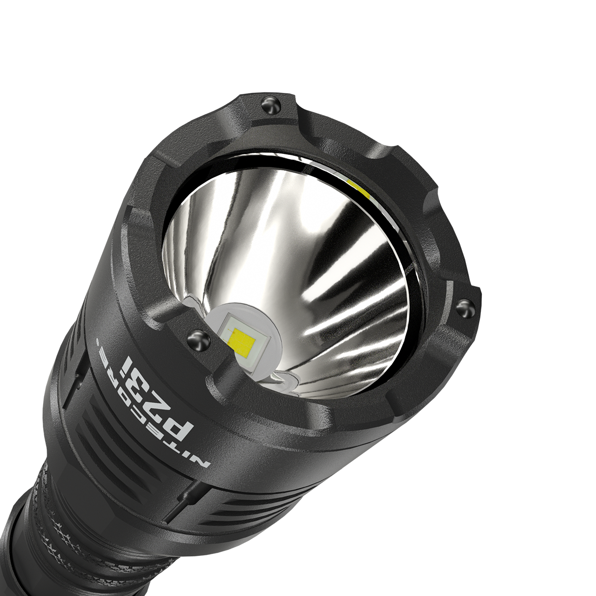 NITECORE-Lampe de poche tactique, P23i 3000, avec batterie NL2150Gardens I  standard à l'intérieur de l'emballage
