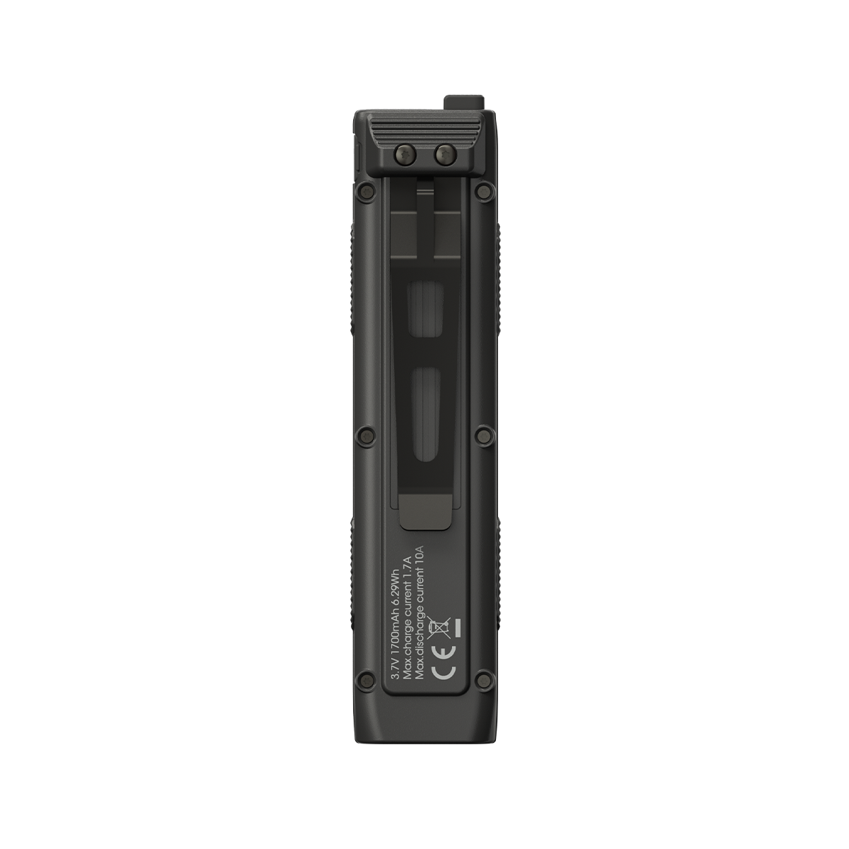 EdisonBright 2 Pack Nitecore EDC27 3000 Lumen Flat EDC Flashlight, USB-C  Rechargeable Dual Beam Slim Compact Powerful Duty Light USB-C Charging  Adapter 
