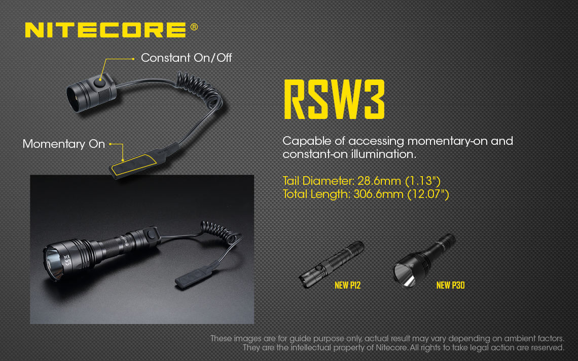 Nitecore RSW3 Remote 1