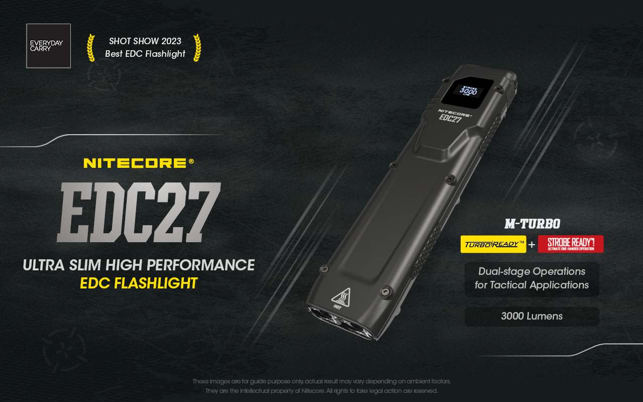 NITECORE EDC27 Titanium Clip – Nealsgadgets