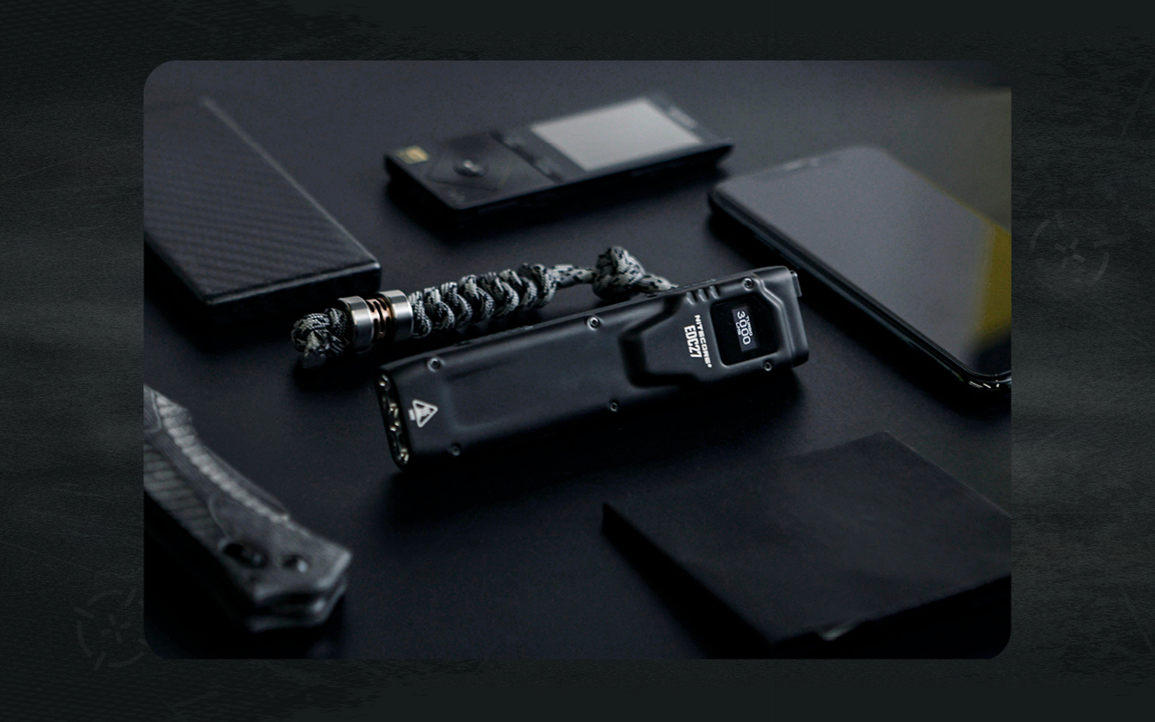 NITECORE EDC27 Titanium Clip – Nealsgadgets