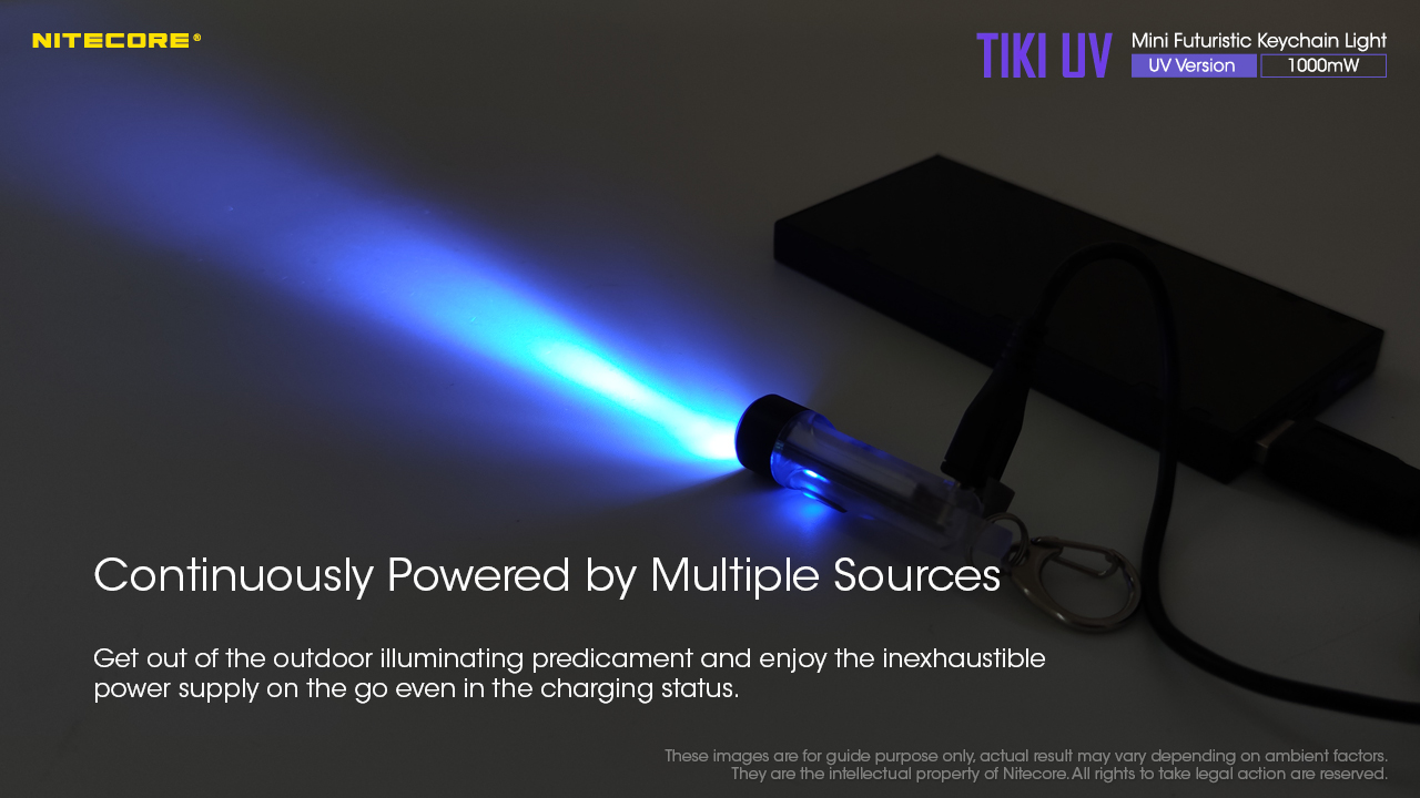 Buy Black Magic 21 LED UV Torch online at