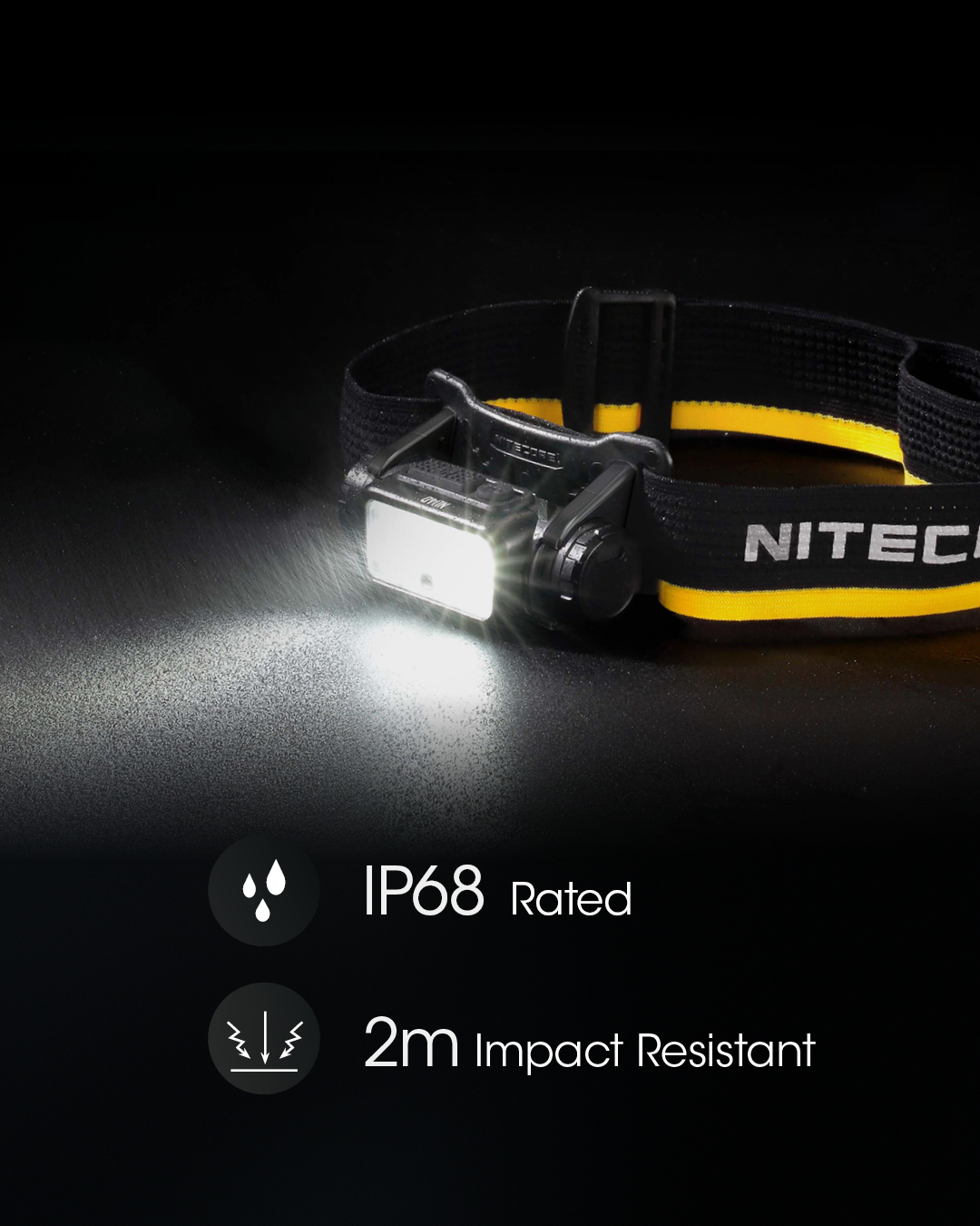 ▷ Nitecore NU40 LED Stirnlampe mit Akku kaufen